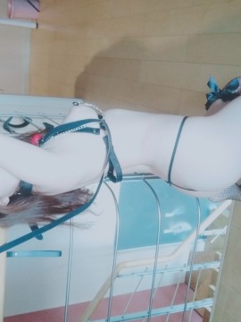 [惡犬小姐姐] 滴蠟SM套_23