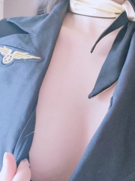 [惡犬小姐姐] 機長制服_2
