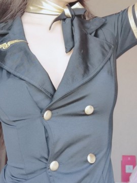 [惡犬小姐姐] 機長制服_15