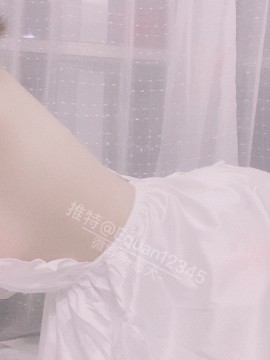 [惡犬小姐姐] 白網襪仙女_12