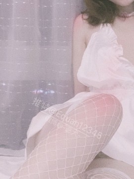 [惡犬小姐姐] 白網襪仙女_14