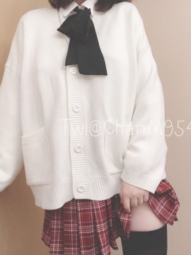 [惡犬小姐姐] 日系針織JK_5