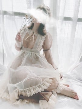 [惡犬小姐姐] 透明女僕_13