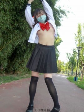 [工口糯米姬] 痴女露出_5