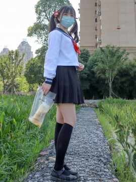 [工口糯米姬] 痴女露出_38