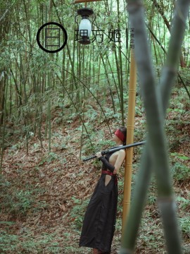 [理萬姬] 無慘！女武士竹林露出×放尿解禁_2