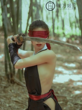 [理萬姬] 無慘！女武士竹林露出×放尿解禁_8