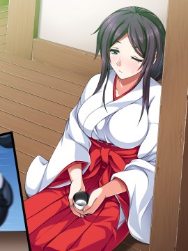 [邀邀妻个人汉化][ズガイコツマルダシ] 巫女落華 其の弐 葵編_b11_03