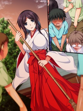 [邀邀妻个人汉化][ズガイコツマルダシ] 巫女落華 其の弐 葵編_b15_03