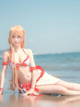 [Shika小鹿鹿] Asuna Bikini_SK01225