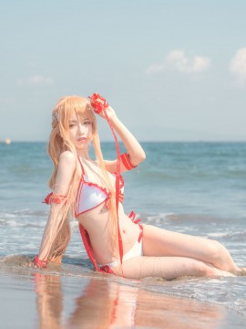 [Shika小鹿鹿] Asuna Bikini_SK01227
