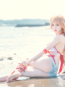 [Shika小鹿鹿] Asuna Bikini_SK01230