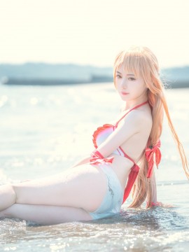 [Shika小鹿鹿] Asuna Bikini_SK01232