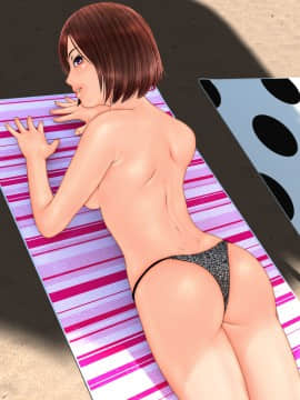 [IronSugar 'アイアンシュガー'] ギャルな妹の海旅行に同行したら童貞喪失する事になった話_104_028