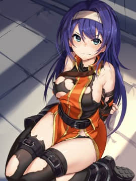 [ ギッタンギッタン] ワユ、変態拷問官に調教される。_003