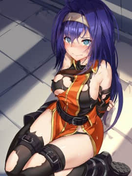 [ ギッタンギッタン] ワユ、変態拷問官に調教される。_006