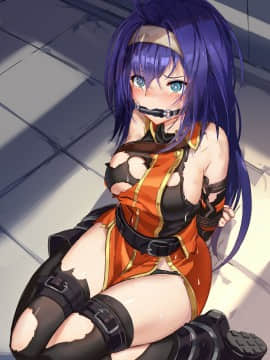 [ ギッタンギッタン] ワユ、変態拷問官に調教される。_008