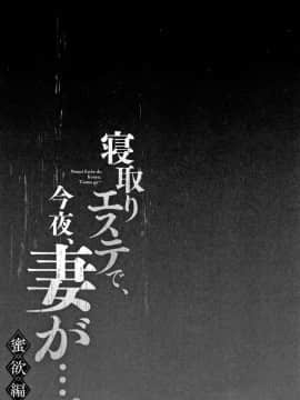 [FFC] 寝取りエステで、今夜、妻が…。 蜜欲編 + 4Pリーフレット_P026