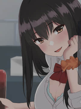 [ばすたーあっぷ] 彼女持ちの俺がエロいJKに誘惑されて浮気セックスにハマる話_081_020