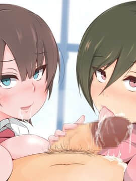 [もぷもぷ] 催眠おじさんに家を乗っ取られて子作り同居生活をさせられるはめになった人妻とその娘_150_05_07
