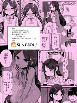 [零食汉化组] [ばーるみしゅ (論倫理ろんり)] あの娘は変わらない [DL版]_36
