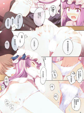 [不可视汉化] (例大祭9) [すてうかの小屋 (相音うしお)] Lady's and Lady's #2 (東方Project)_03