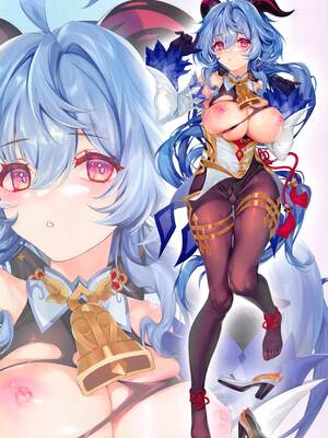 (COMIC1 BS祭 スペシャル) [萌姫連合 (Xin、obiwan)] カーニバル33-ココナッツヒツジのミルクを飲んだら色々おっきくなっちゃった…!? (原神) [黎欧x新桥月白日语社汉化]_13_013