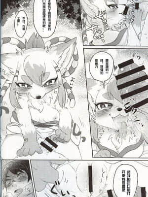 [虾皮汉化组] (けもケット8) [moffle (マボ)] もふもフル!_15
