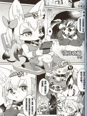 [虾皮汉化组] (けもケット8) [moffle (マボ)] もふもフル!_18