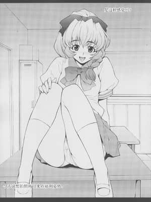 [靴下漢化組] (C65) [みっくすふらい (たくろう)] ふもふも？(フルメタル・パニック！)_12