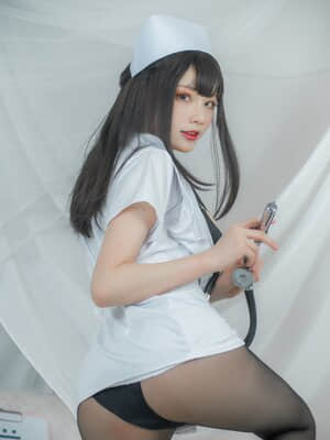 [起司块wii]白色护士_0008