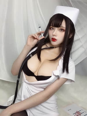 [起司块wii]白色护士_0008