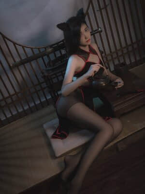 [南桃Momoko] 黑丝旗袍_sjhs02.com_0021