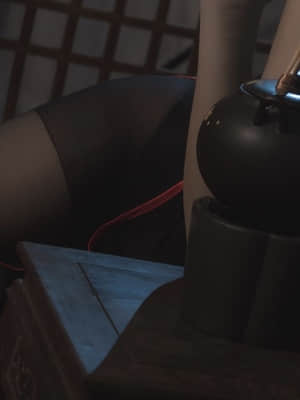 [南桃Momoko] 黑丝旗袍_sjhs02.com_0022