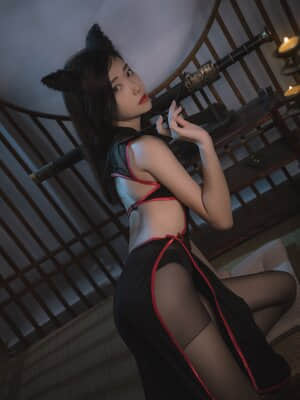 [南桃Momoko] 黑丝旗袍_sjhs02.com_0025