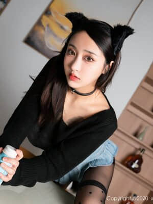 XIUREN No.2529 林子欣Freya_XIUREN-No.2529-Freya-MrCong.com-049