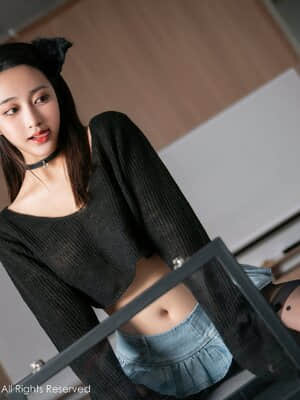 XIUREN No.2529 林子欣Freya_XIUREN-No.2529-Freya-MrCong.com-003