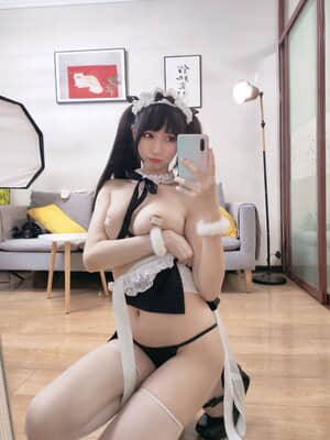 [NagIsa魔物喵]&nbsp;&nbsp;透明メイド服_15