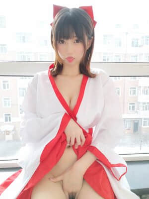 [NagIsa魔物喵] かわいい巫女さん_16