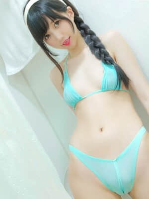 [NagIsa魔物喵] エロい透け水着_11