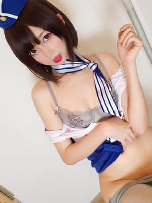 [Nagisa魔物喵] 客室乗務員のストッキング_26