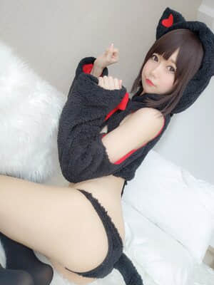 [Nagisa魔物喵] 黒猫_02