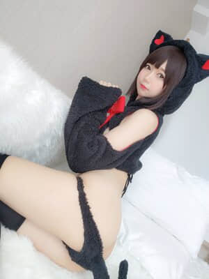 [Nagisa魔物喵] 黒猫_03