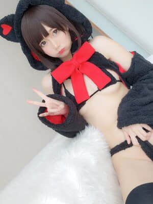 [Nagisa魔物喵] 黒猫_05