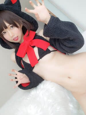 [Nagisa魔物喵] 黒猫_07