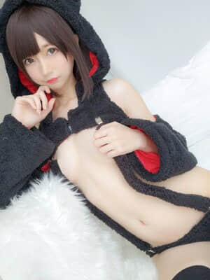 [Nagisa魔物喵] 黒猫_12