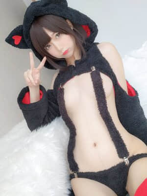 [Nagisa魔物喵] 黒猫_14