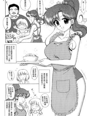[黒麦汉化组] (C72) [BLACK DOG (黒犬獣)] In A Silent Way (美少女戦士セーラームーン)_03