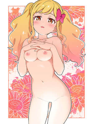 [缺德汉化翻译君×NO PRINCESS NO WORK] [よばんれふと (よばん)] 花と星 (アイカツスターズ!) [DL版]_16