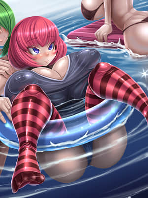 [もくぎゅうたん。 (涼御夜)] ショタ喰いビッチシスターズ～弟君の受難～_302__302